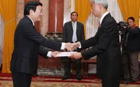 Chủ tịch nước tiếp Đại sứ Thái Lan