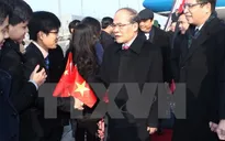 Chủ tịch Quốc hội thăm hữu nghị chính thức Trung Quốc