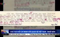 Dấu ấn của Chủ tịch Hồ Chí Minh trong quan hệ Việt Nam - Nhật Bản