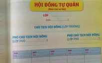 Nên hay không đặt chức danh “Chủ tịch Hội đồng tự quản” ở bậc tiểu học?
