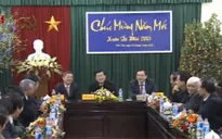 Chủ tịch nước Trương Tấn Sang thăm và chúc Tết tỉnh Hà Tĩnh