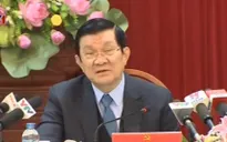 Chủ tịch nước thăm và làm việc tại Yên Bái