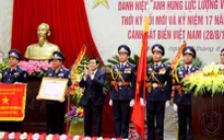 Cảnh sát biển Việt Nam kỷ niệm 17 năm ngày truyền thống