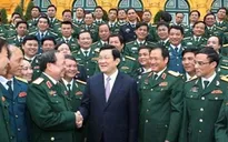 Chủ tịch nước gặp hơn 100 đại biểu “Dân vận khéo” toàn quân