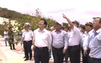 Chủ tịch nước Trương Tấn Sang thăm và làm việc tại Khánh Hòa