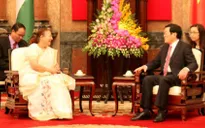 Chủ tịch nước tiếp Chủ tịch Hạ viện Ấn Độ
