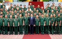 Chủ tịch nước gặp mặt cựu chiến binh Sư đoàn 313, 314