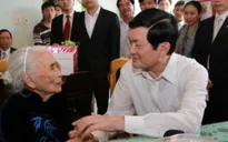 Chủ tịch nước tặng quà nhân kỷ niệm 68 năm Ngày Thương binh-Liệt sĩ