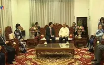 Chủ tịch nước thăm các đồng chí nguyên lãnh đạo lão thành Lào