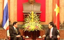 Chủ tịch nước tiếp Phó Thủ tướng, Bộ trưởng Ngoại giao Thái Lan