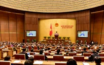 Quốc hội nghe Tờ trình dự án Luật Báo chí (sửa đổi)