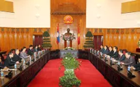 Thủ tướng tiếp Chủ tịch Quốc hội Lào