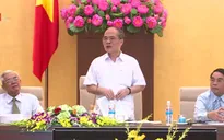 Chủ tịch Quốc hội gặp mặt nguyên đại biểu Quốc hội tỉnh An Giang