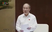 Chủ tịch Quốc hội Nguyễn Sinh Hùng: Trả lời của Phó Thủ tướng đã đi thẳng vào vấn đề