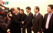 Chủ tịch Quốc hội thăm Đại sứ quán Việt Nam tại Bắc Kinh