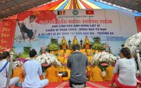 Đại lễ cầu siêu tưởng niệm 64 liệt sĩ Gạc Ma