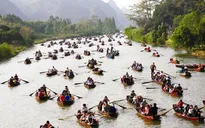 Đảm bảo trật tự an toàn giao thông trong lễ hội chùa Hương
