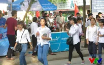 Đề Ngữ văn dài nhưng thú vị với hình ảnh người lính đảo