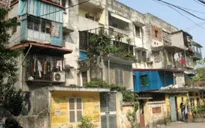 Tổng kiểm tra chung cư cũ ở Hà Nội