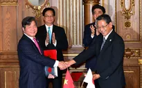 Việt Nam – Nhật Bản ký kết nhiều thỏa thuận quan trọng