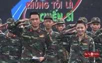 DV Việt Anh muốn khám phá chính mình với Chúng tôi là chiến sĩ
