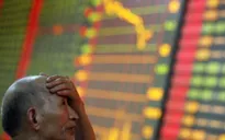 TTCK Trung Quốc hỗn loạn trước tương lai màu xám