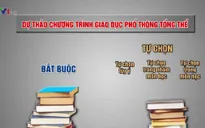 Được phép tự chọn môn học trong chương trình Giáo dục phổ thông
