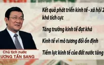 Chủ tịch nước Trương Tấn Sang trả lời báo chí trước thềm năm mới