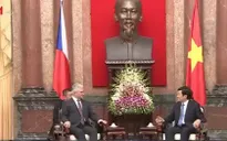 Chủ tịch nước tiếp Chủ tịch Thượng viện Cộng hòa Czech