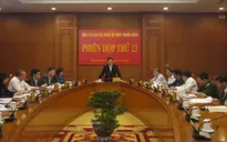 Phiên họp thứ 23 Ban Chỉ đạo Cải cách tư pháp Trung ương