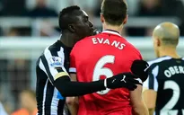 Man Utd mất Evans trong 6 trận tới