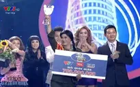 Thanh Duy ẵm giải Quán quân Gương mặt thân quen 2015