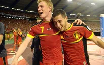 Thế hệ vàng của ĐT Bỉ muốn viết nên lịch sử tại Euro 2016