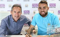 Chính thức: Otamendi về Man City với mức giá 45 triệu Euro