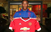 Ngày cuối chuyển nhượng Hè 2015: Man Utd chính thức sở hữu Martial