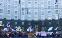 Ukraine: Công nhân mỏ biểu tình đòi trả lương