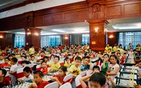Hơn 1.000 kỳ thủ tham gia Giải cờ vua Siêu nhí toàn quốc lần thứ V