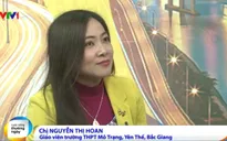 Khâm phục nghị lực của cô giáo dạy Văn không đầu hàng HIV/AIDS