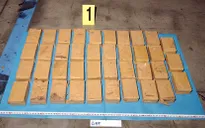 Chile tịch thu hơn 800 kg cocaine được vận chuyển đến châu Âu