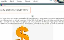 Hệ lụy từ kinh doanh tiền ảo Onecoin