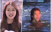 Sasuke Việt Nam: Hot girl Khả Ngân bì bõm lội nước