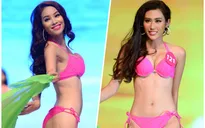 Ngắm thân hình nóng bỏng của Hoa hậu Hoàn vũ Việt Nam 2015