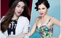 Hồ Ngọc Hà, Thu Minh “đọ sắc” cùng Hoa hậu Hoàn vũ Việt Nam 2015