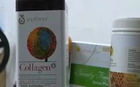 Tràn lan sản phẩm collagen làm đẹp không rõ nguồn gốc