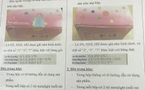 Cốm Cansua 3+ bị làm giả trên thị trường