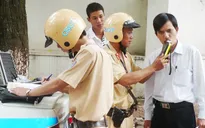 Hơn 35.000 trường hợp vi phạm nồng độ cồn bị xử lý
