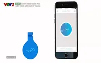 Máy đo nồng độ cồn trong máu kết nối với smartphone
