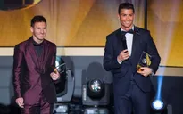 Con trai Ronaldo là fan cuồng... Messi