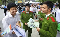 Bộ Công an lý giải về các thí sinh gặp vướng mắc