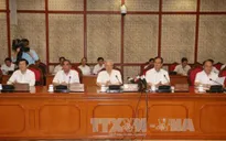 Bộ Chính trị làm việc với Đảng ủy Công an Trung ương